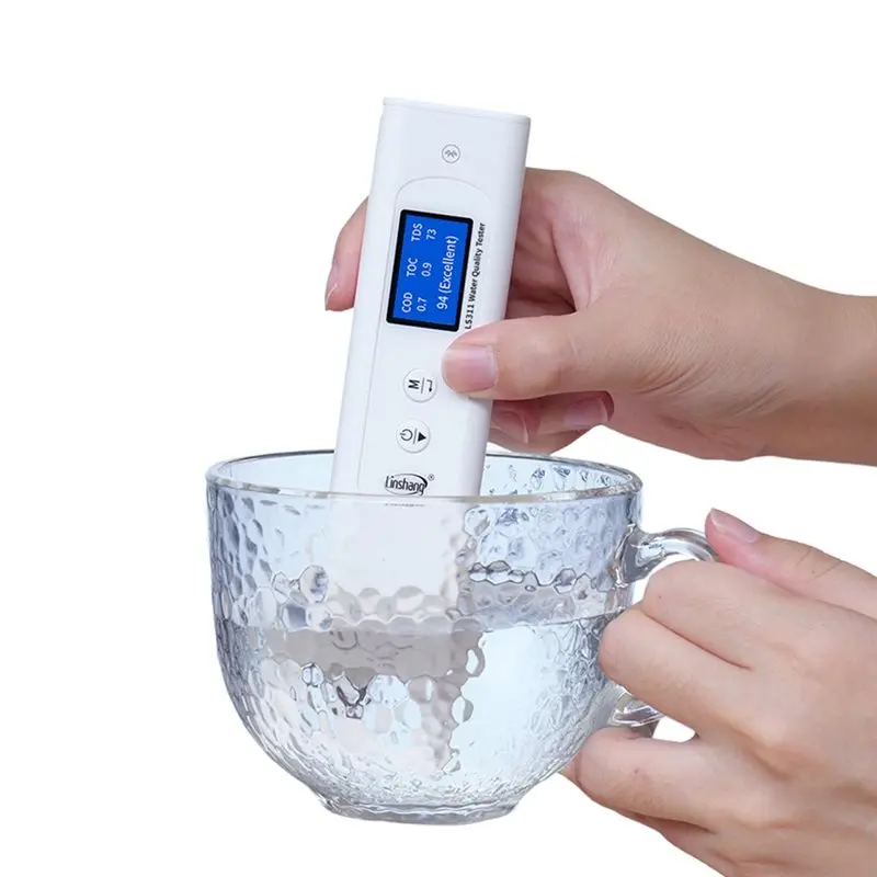 BHTS-Linshang LS311 Multi Parameter Water Quality Tester For Water COD TDS Conductivity Saltness Hardness Aquaculture Sea Water view 4