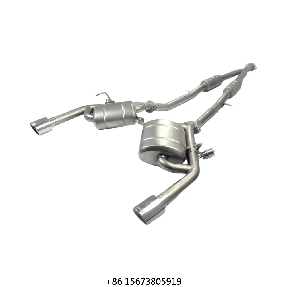 

Muffler Vacuum Valve Catback for Q50 2.0T Stainless Steel Exhaust Pipes With Remote ControllerCustomed