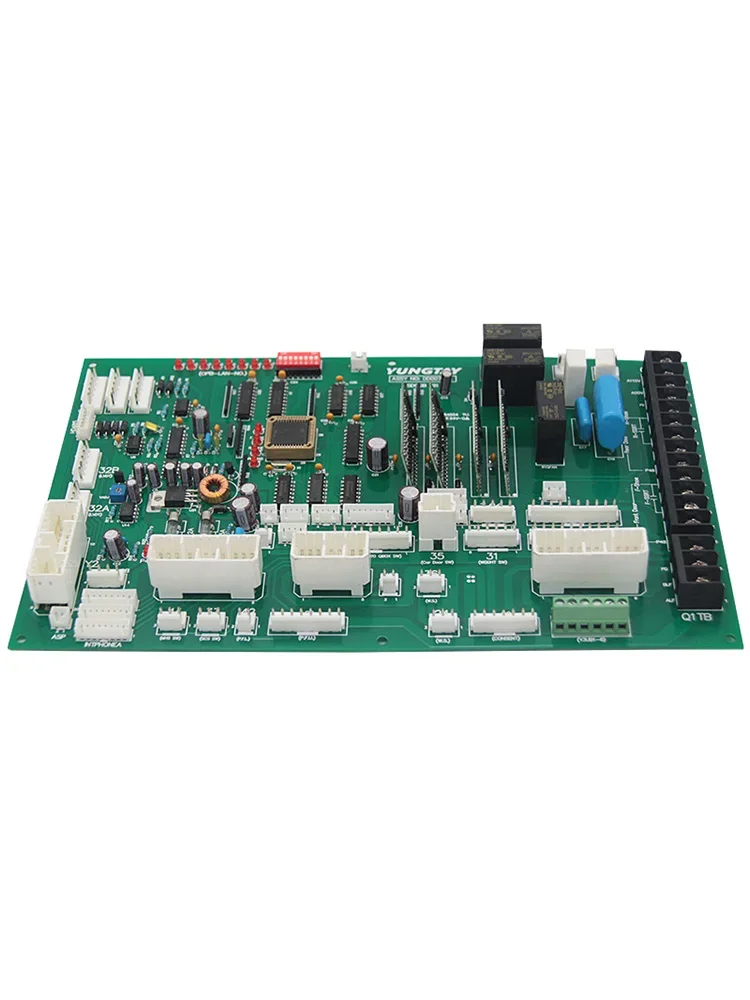 

The product can be customized. Suitable for Yongda elevator car roof communication board