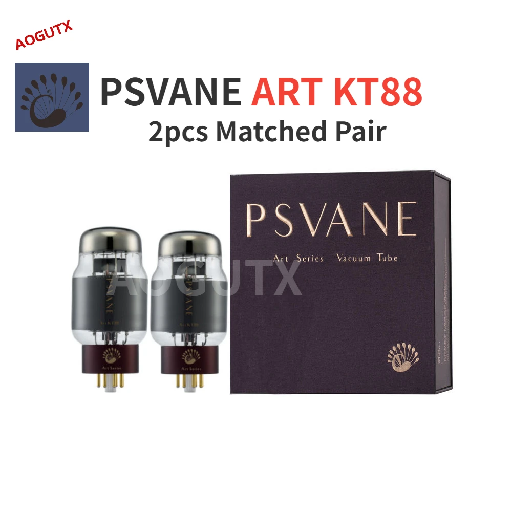 PSVANE ART KT88 Vacuum Tube Upgrade 6550 KT120 EL34 KT66 KT77 KT100 WEKT88 Audio Valve Electron Tube Amp Matched Quad Aogutx