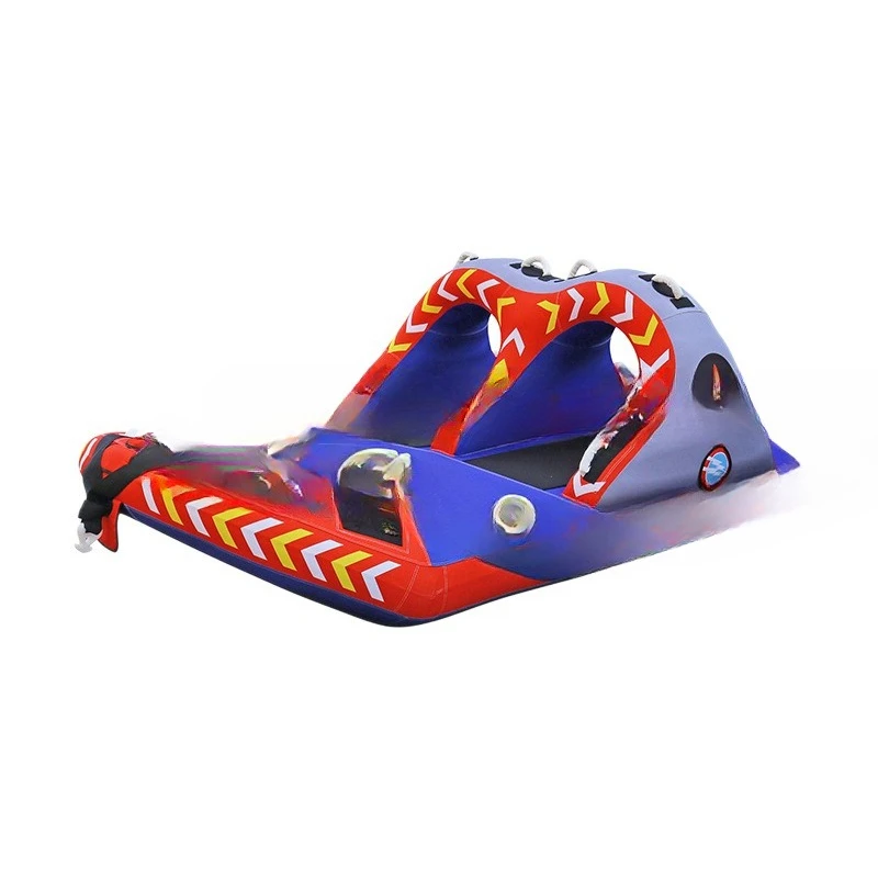 Extreme sports inflatable drag, nylon thickened cloth cover motorboat
