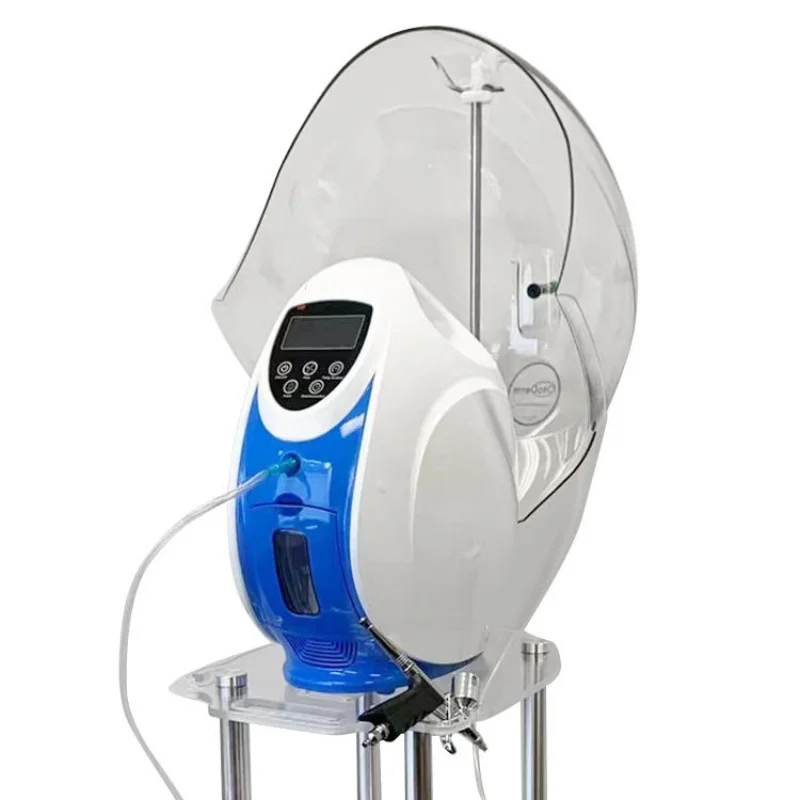 O2 to Derm Oxygen Dome Facial Therapy Machine for Skin Rejuvenation