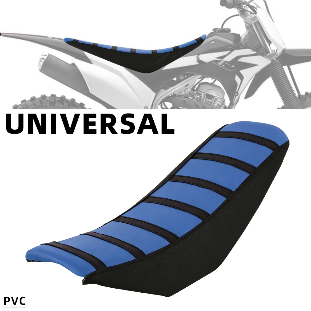 Profi Gerippter Gummi-Gripper Weicher Sitzbezug Motorrad Universal für HONDA YAMAHA SUZUKI KAWASAKI KTM Dirt Bike Offroad Motocross