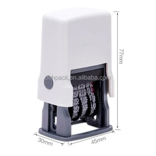 

automatic numbering stamp self-inking batch code stamp