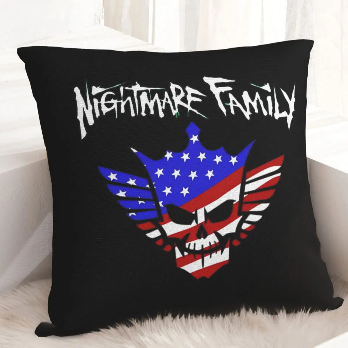 

Семейные наволочки In The Ring Nightmares Cody Rhodes, чехлы для подушек, индивидуальный декор на молнии, наволочка для дома 40*40 см