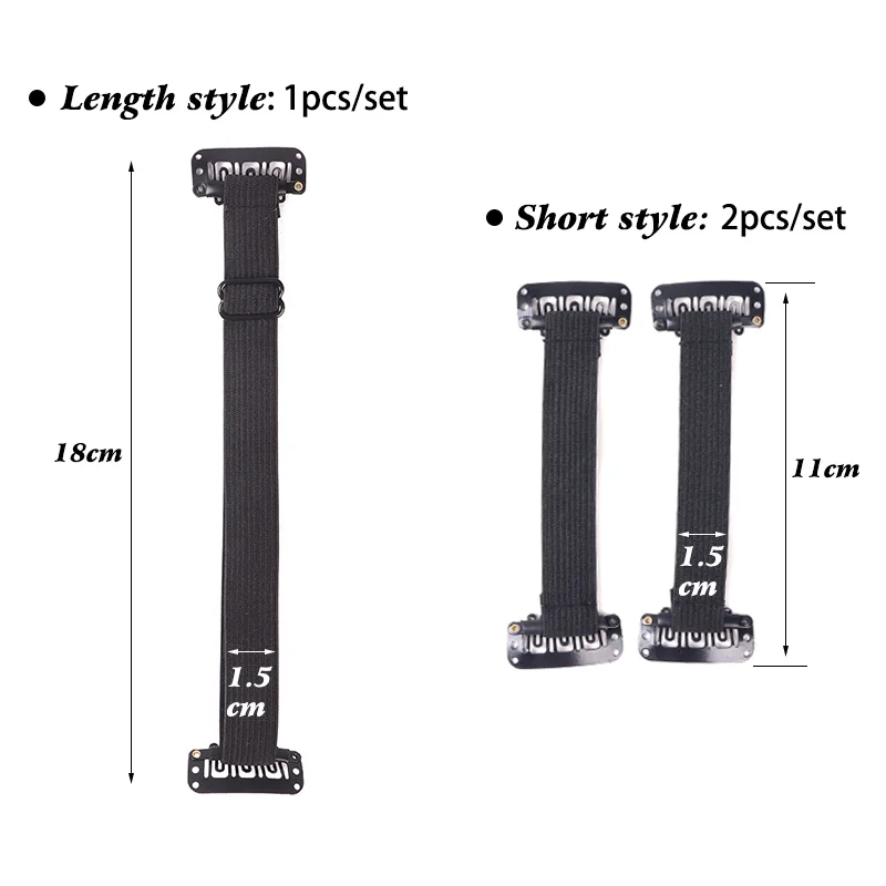 Nunify Facelift-Band mit Clip, Haarhalter, Gesichts-Anti-Falten-Werkzeug, Dehnungsgurt zum Anheben der Augen, unsichtbarer elastischer Gürtel – Detail 5