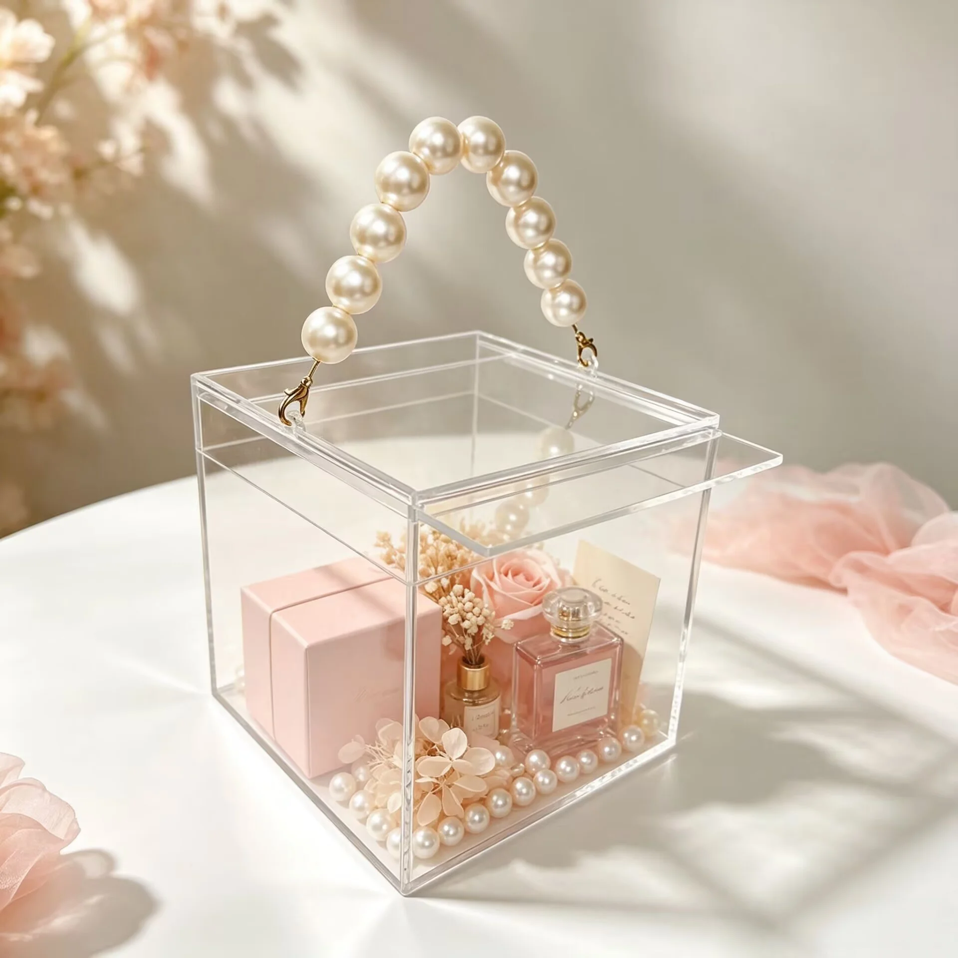 boite-d'emballage-florale-artisanale-en-acrylique-transparent-pour-gateaux-d'anniversaire-pieces-de-monnaie-cadeaux-souvenirs-presentoir-a-bonbons-durs