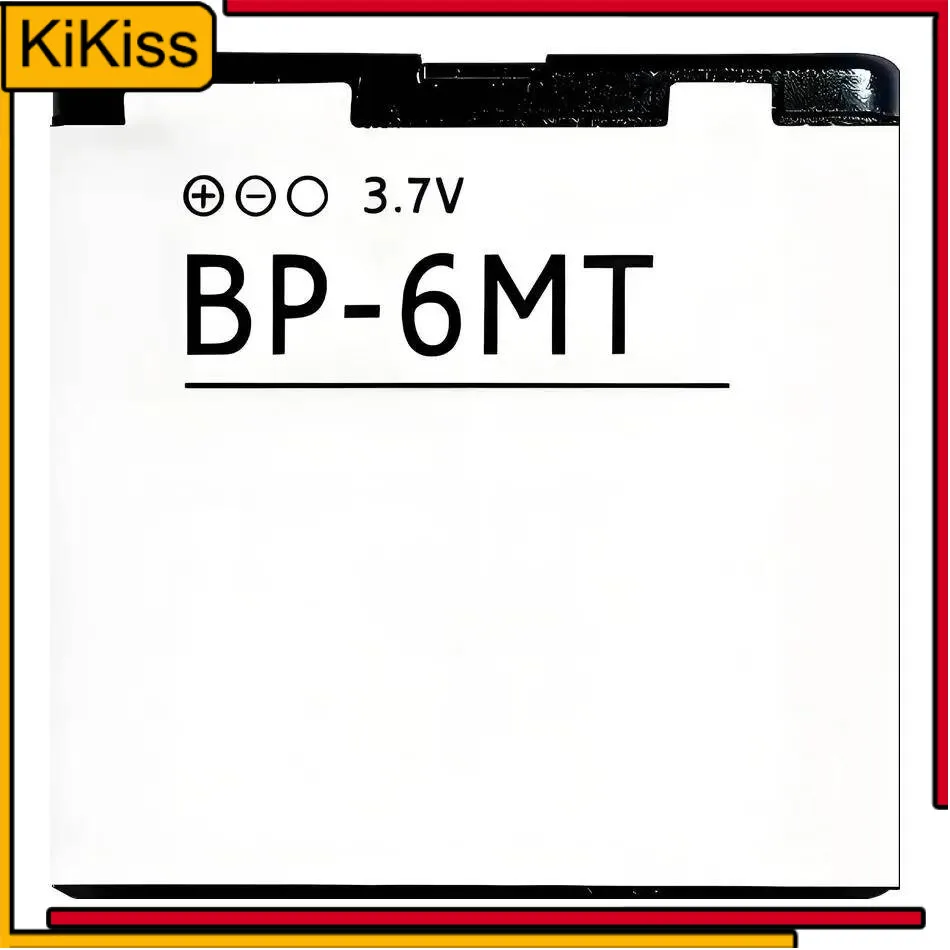 BP-6MT для Nokia N81 N82 N81-8G E51 E51i 6720 6720C аккумулятор мобильного телефона высокая совместимость 1050 мАч экологически чистый