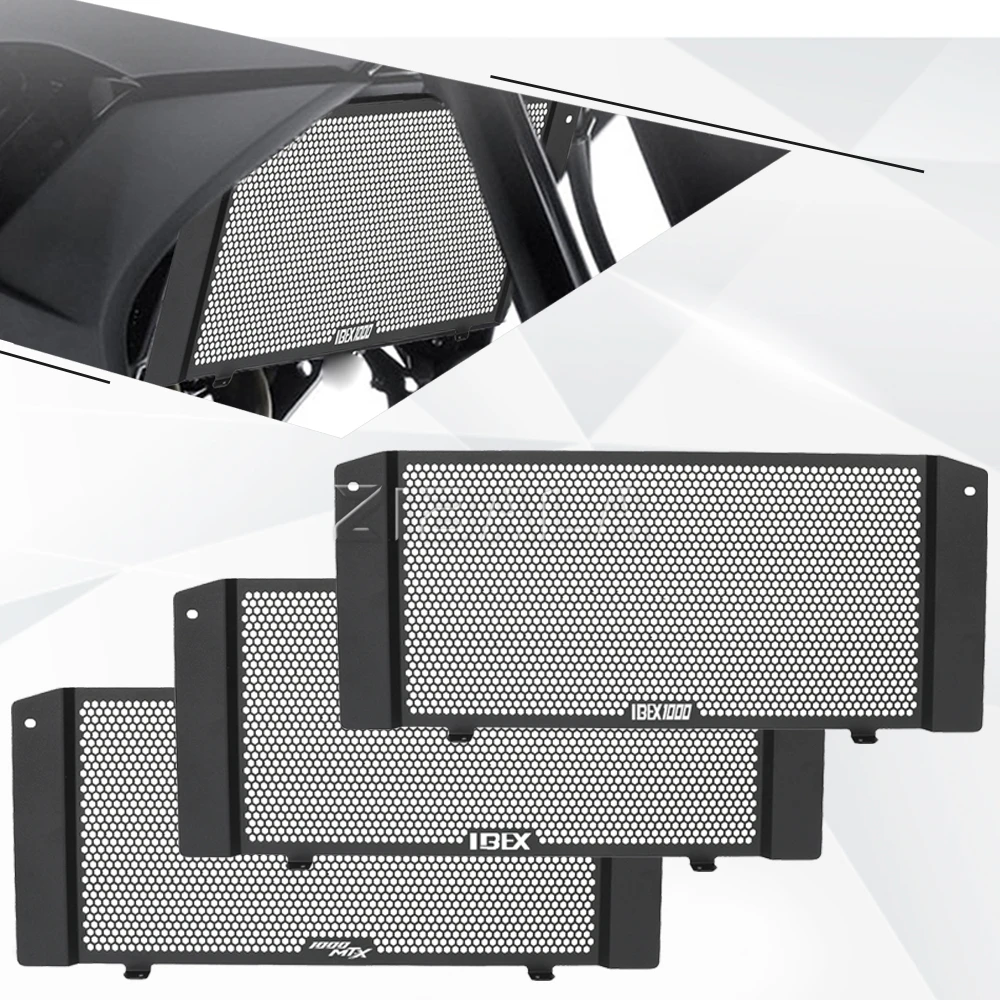 

2026 1000MT-X Motorcycle FOR CFMOTO 1000MTX IBEX1000E IBEX1000 ibex 2027 2028 Radiator Grille Guard Covers Water Tank Protection