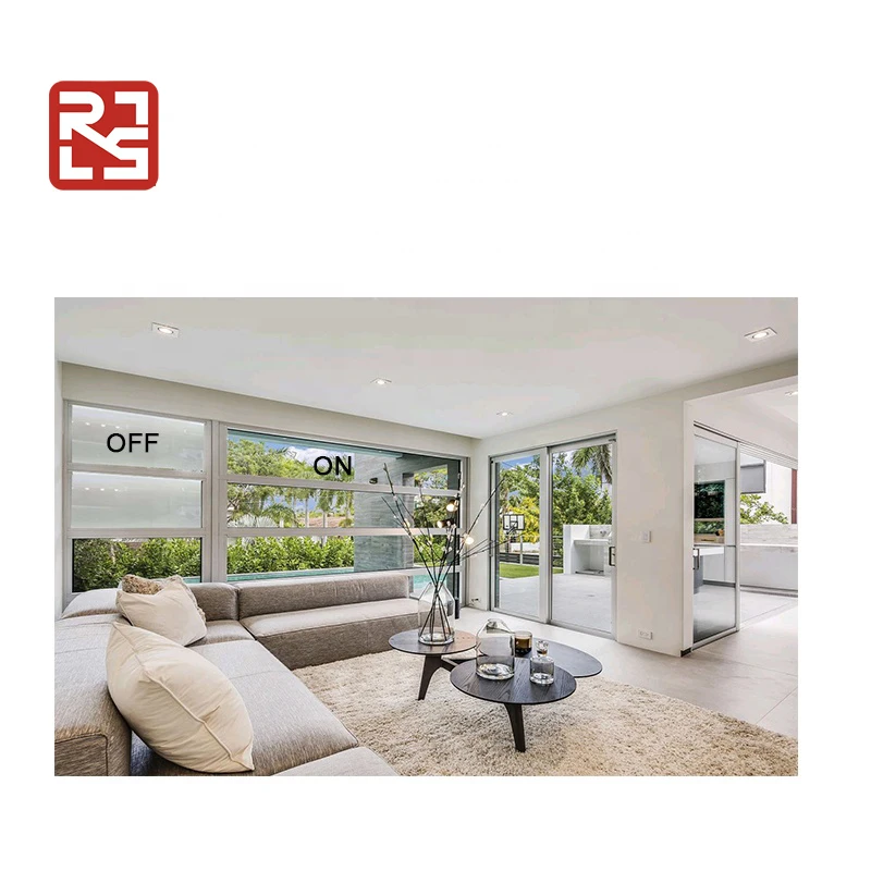 1220mm*660mm*1PCS Self-Adhesive Electronic Switchable Smart Film Pdlc Smart Tint Smart Window Film for Sliding Glass Door