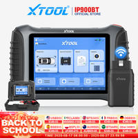 XTOOL IP900 BT Bluetooth Car Diagnostic Tools All System 41 Resets Bidirectional ECU Coding Automotive Scanner With CAN FD DOIP