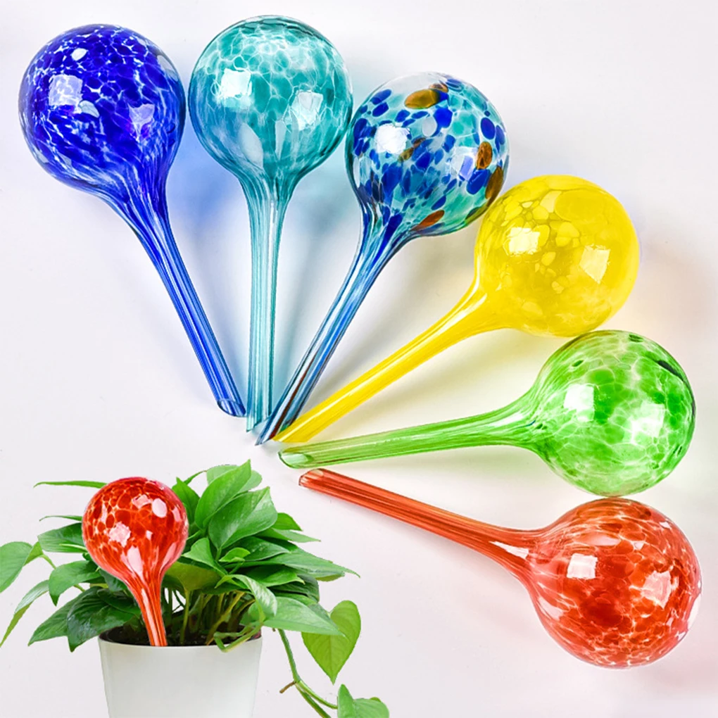 2025 New 1PC Ball Glass Automatic Watering Device Household Green Plant Potted Plant Drip Irrigation Device