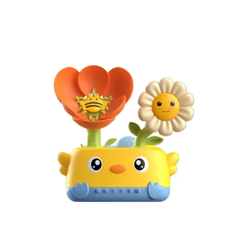 Children's Bathing Toys Watering Flowers and Flowers Taking Bathroom Spraying Shower Toddler Gifts