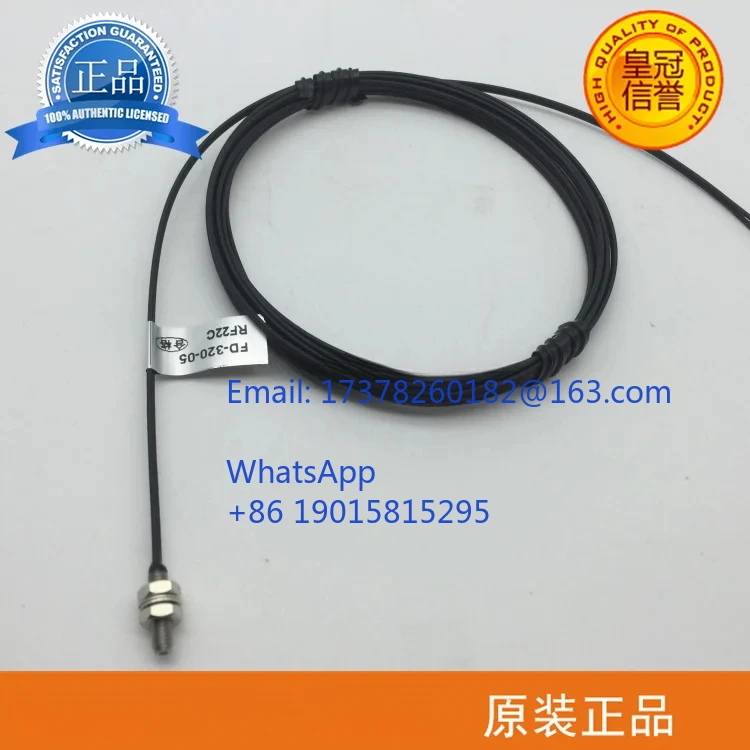 Sensor Serat Optik Autonics asli baru FD-320-05