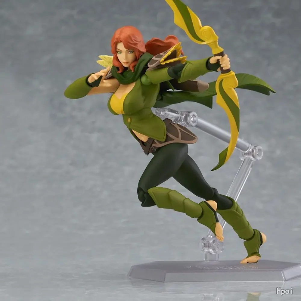 متوفر في المخزون الأصلي ماكس مصنع Figma SP 069 070 Figma 338 DOTA 2 مكافحة ماجى Windranger Lina أنيمي نموذج لجسم ألعاب الحركة الهدايا #3