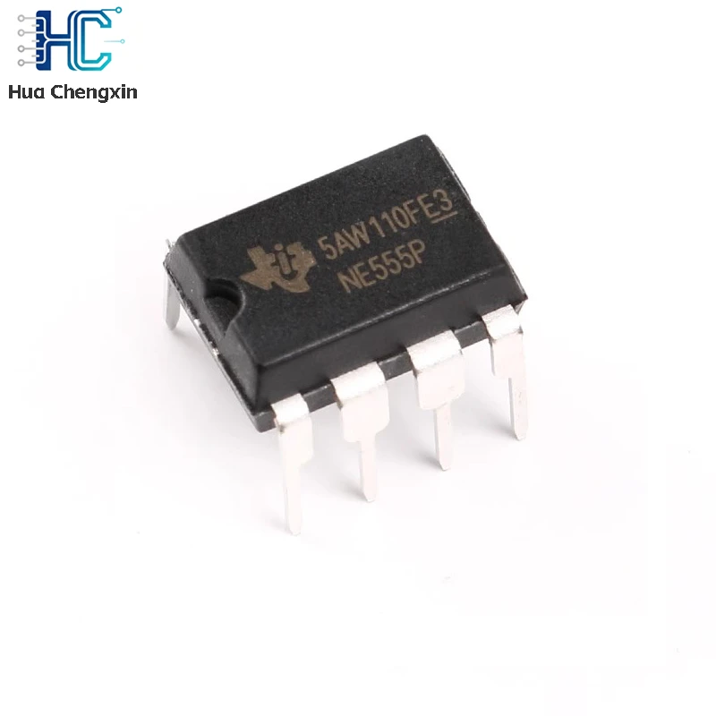 10PCS NE555 NE555P Original Genuine Timers IC Chip DIP8