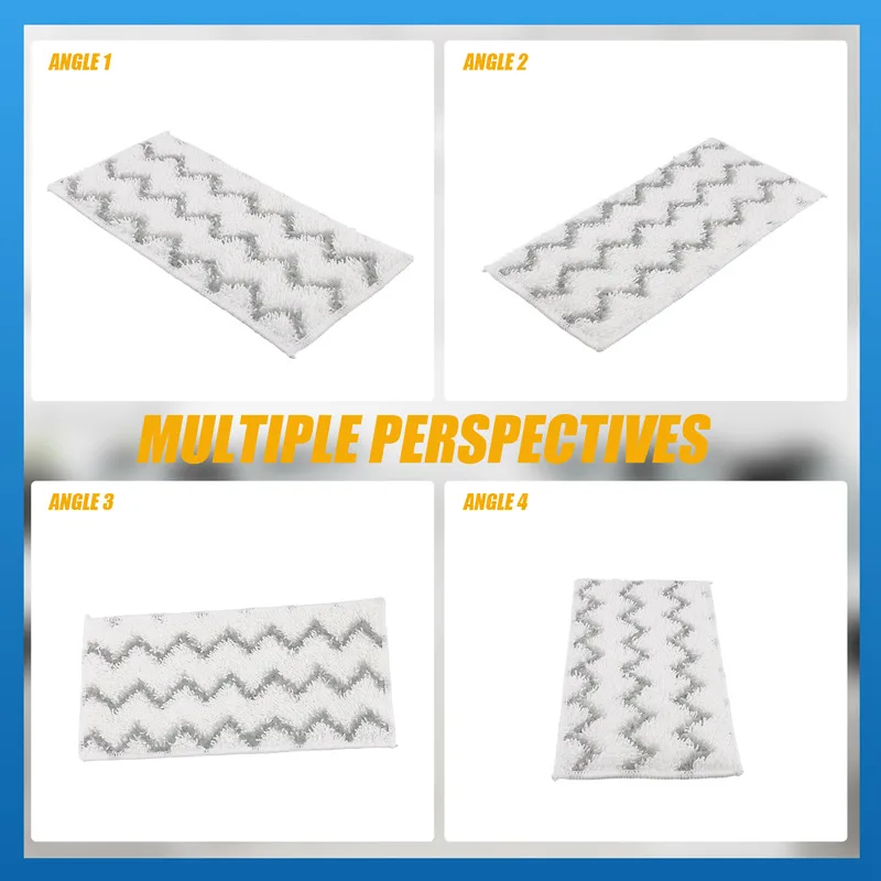 6Pcs Reusable Mop Pad Refills For Shark VACMOP VM252 VM250 VM200 VC205 VM190,Vacuum Mop Pad Refills,Vac Mop Pads Refills