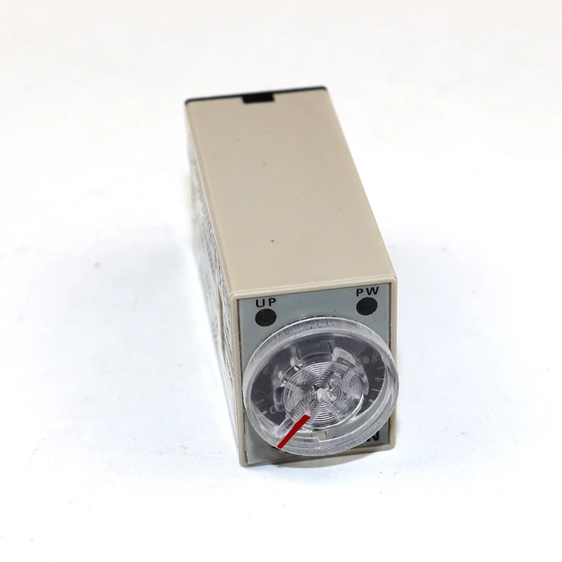 H3YN-2 Solid State Timer Rated Power Supply Voltage 100-120VAC 50/60Hz Time-Limit Relay Output New Original H3YN-2 Timer