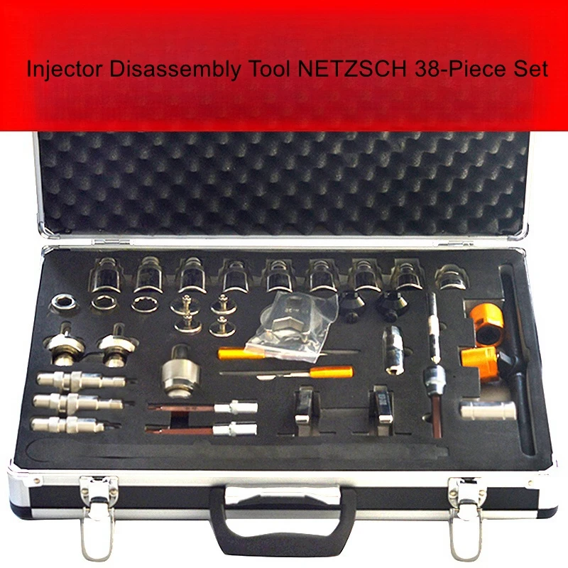 38 40-Piece Common Rail Injector Disassembly Tool Injector Repair Disassembly Breakdown