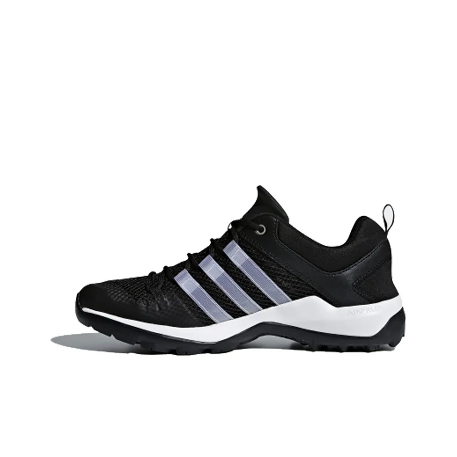 

Adidas Breathable Anti skidding Shoes 'Black Silver' B40915