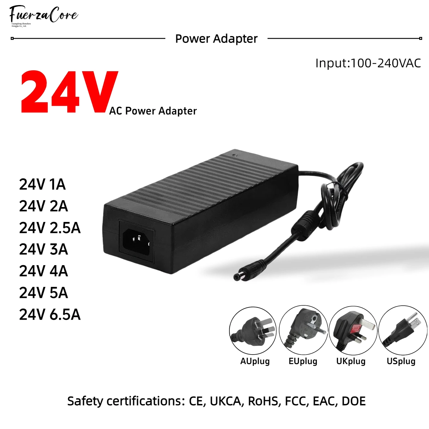 24V Ac Power Adapte…
