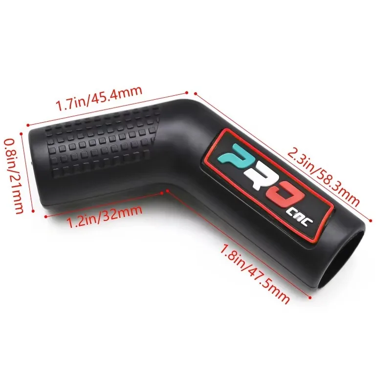 1 Buah Penutup Pelindung Universal Sepeda Motor Sepatu Pemindah Gigi Aksesori Moto Pelindung Tuas Suku Cadang Sepeda Motor