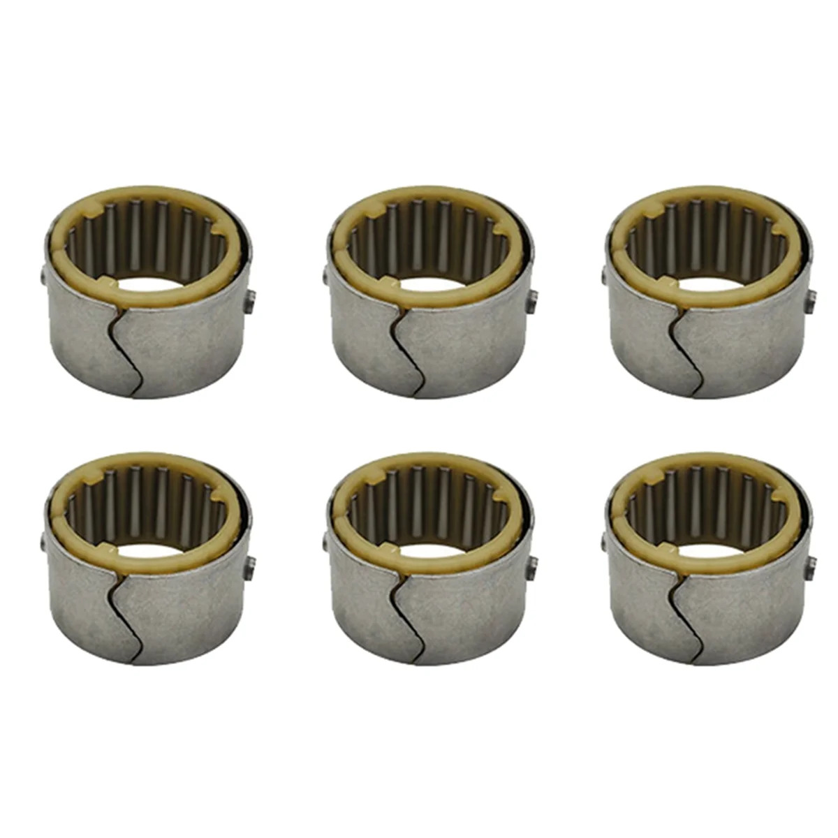 6Pcs Car Shaft Camshaft Needle Bearin Engine Eccentric Shaft Bearing 11377615379 for BMW N20 N46 N52 Engine