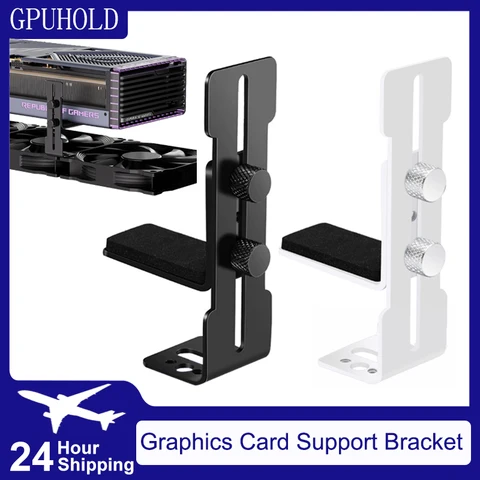 GPUHOLD Graphics Card Holder Adjustable Video Card Bracket GPU Holder…