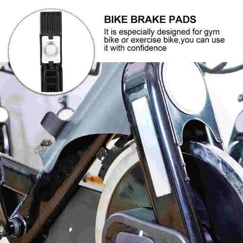 Imagen 2 del producto Pastillas de freno antideslizantes, accesorios de fieltro para ejercicio físico, sistema de frenado de máquina de ciclismo, equilibrio doméstico, 2 uds.