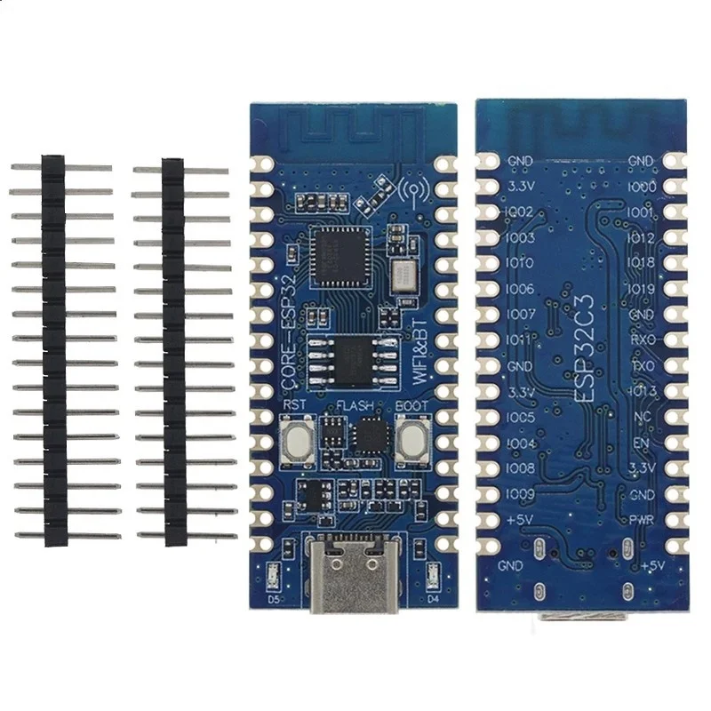 1pcs ESP32-C3 development board core board is used to verify the functionality of ESP32C3 chip 2.4G WIFI Bluetooth module