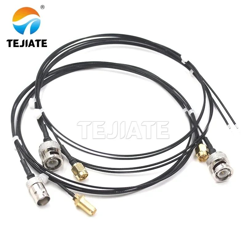 RF1.37 Single End Cable Sma Male To Female Bnc Male To Female 1M