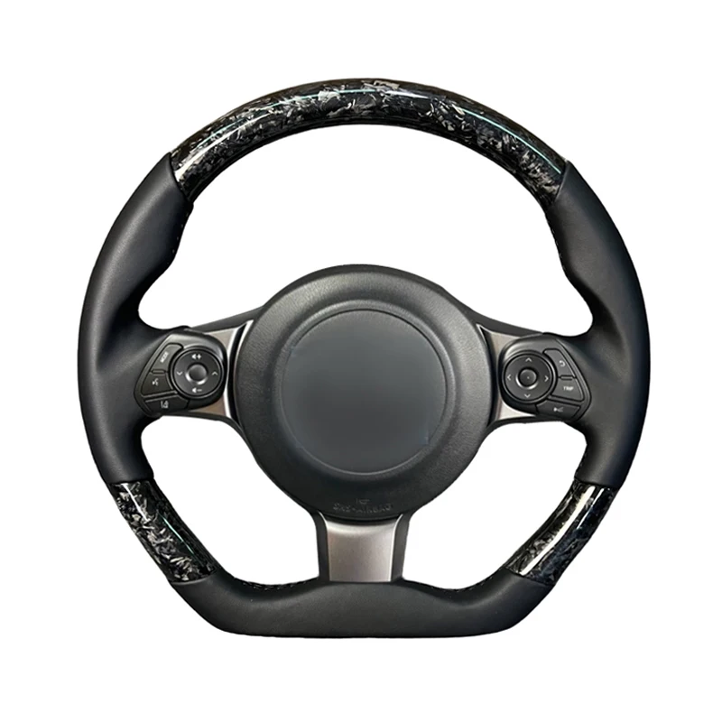 

Кованый руль из углеродного волокна для TOYOTA GT86 Subaru BRZ 2012 2013 2014-2016, автомобильные аксессуары, обновленный гоночный руль