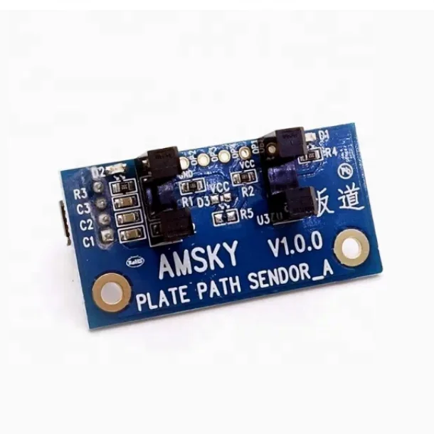 AMSKY CTP Aurora and Ausetter Series Parts Plate Path Sensor_A V1.1.0 Control Board