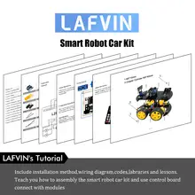 Arduino Robot Car Kit with Sensors #2