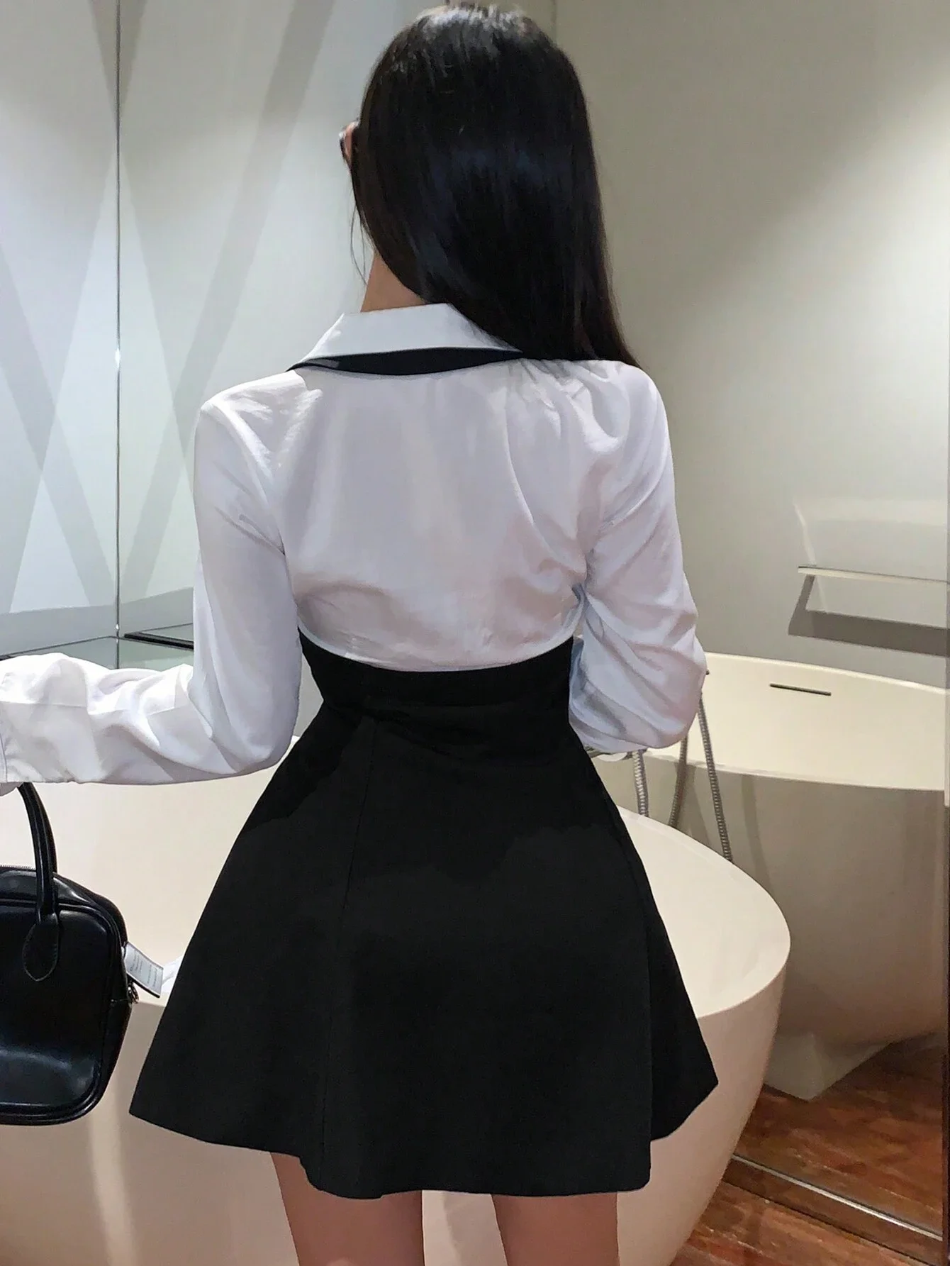 

Женское платье-комбинезон с пуговицами спереди, повседневное, мини-юбка