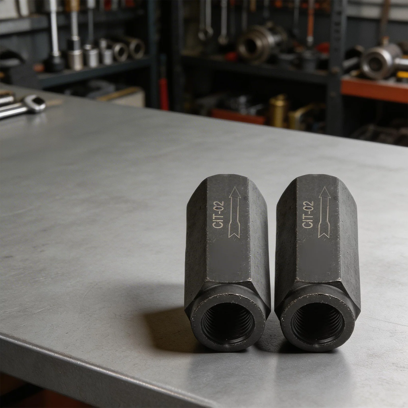 Black Pilot Check Valve High Pressure Hydraulic Valve Solution Hydraulic Valve Reduces Energy Consumption For Hydraulic Systems