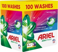 ARIEL Laundry Capsules All-in-1 PODS 100 Washes 100 pcs