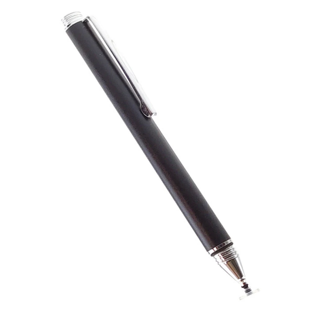 

High Sensitivity Universal Stylus Pen Universal Disc Tip Touch Screen Pen for Tablets ReplaceableNib Black Color
