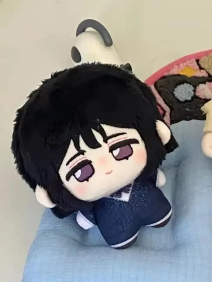 Ivan & tap alienígena palco casal chaveiros dos desenhos animados de pelúcia boneca pingente carro chaveiro acessórios presente natal