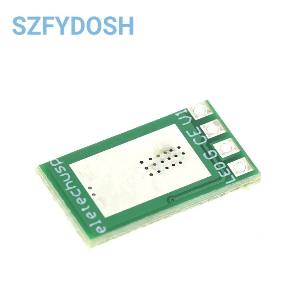 5pcs 30-1500MA Adjustable Constant Current LED Driver DC 3.3V 3.7V 4.2V 5V PWM Control Board Buck Power module