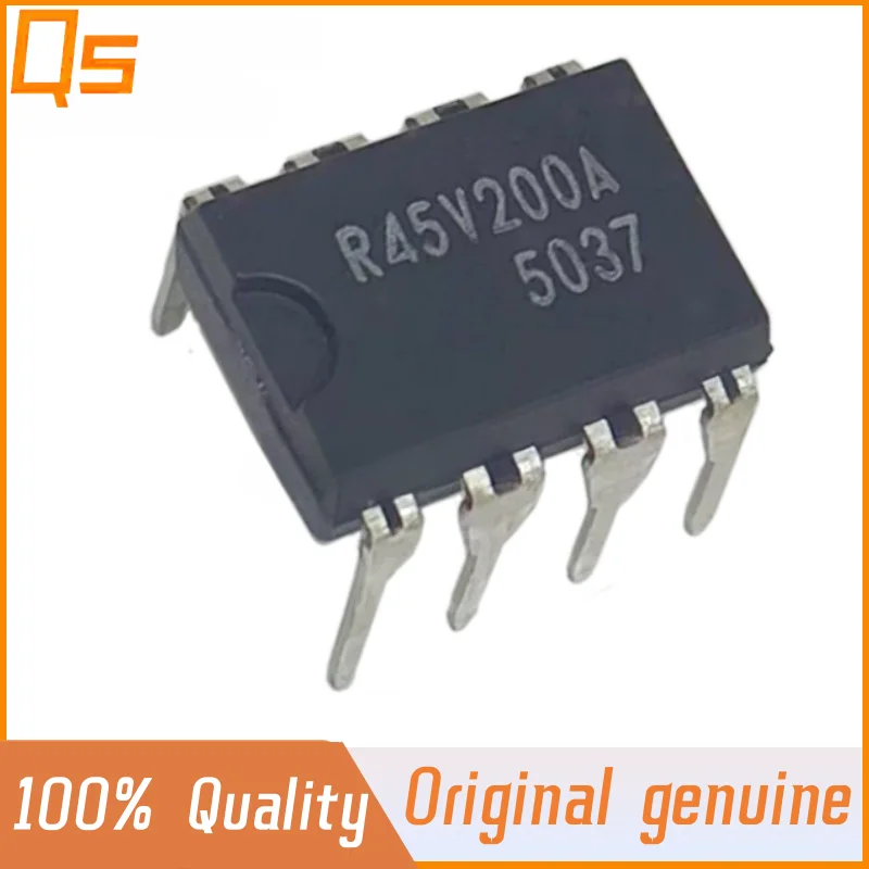 Novo e original importado DIP-8 Printer Control Chip, R45V200A R45V200