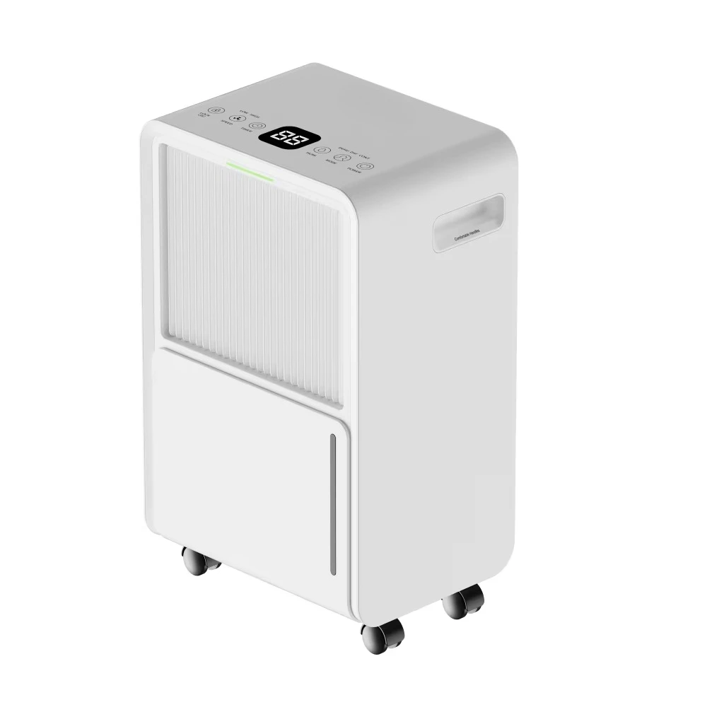 業務用/家庭用 小型 ポータブル 床置き型 除湿機 1日12パイント