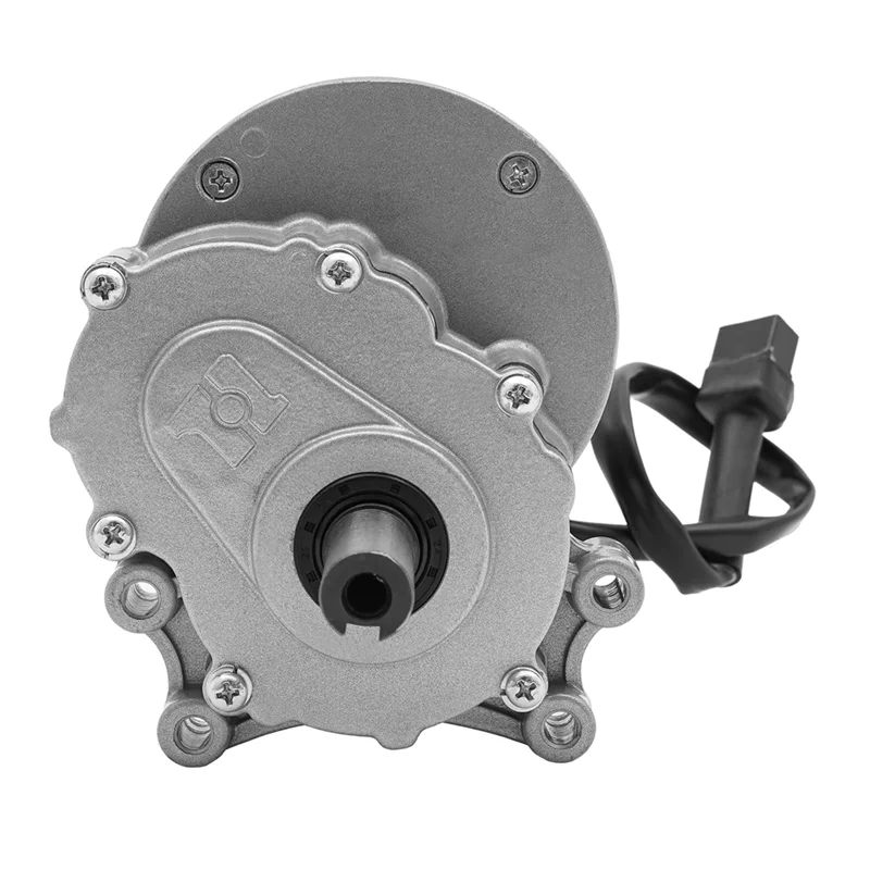 Moteur de brosse à engrenages cc 250W 24V 75R/Min, pour Scooter électrique ATV, fauteuil roulant, vélo de plage, véhicule sur piste