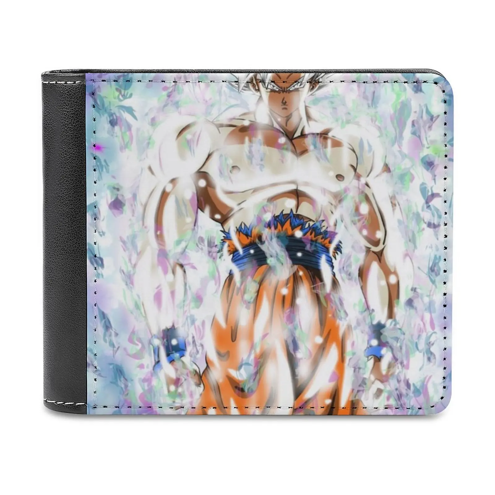 

Mastered Ultra Instinct Soft Men Wallets New Purse Credit Card Holders For Male Purses Men Wallet Mui Ultrainstinct Digitalart
