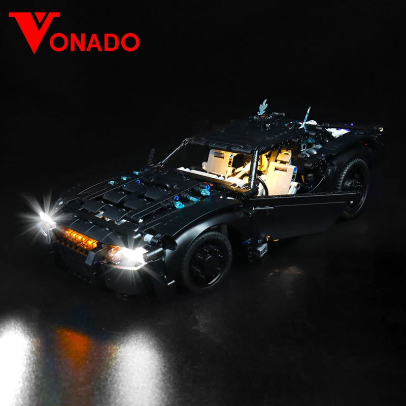 

Vonado LED Lighting Set for 42127 Car Building Bricks Light Kit (NOT Include the Model) Bricks Toys for Children