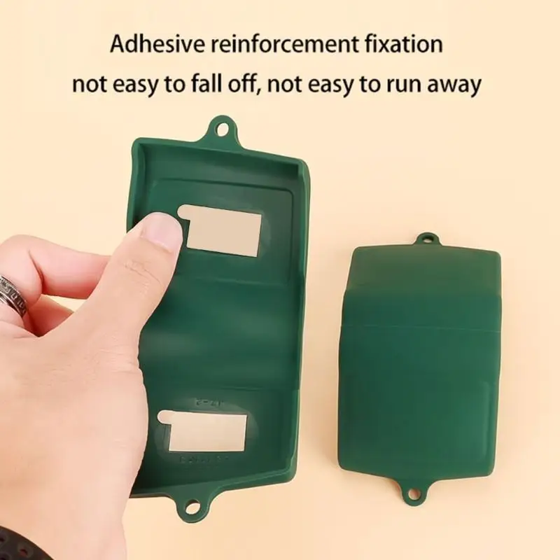 R53C Ergonomic Silicone Case Sleeve Housing for Ola Friend Wireless Headphone Antislip Dustproof Water Resistant Nonslip Skin