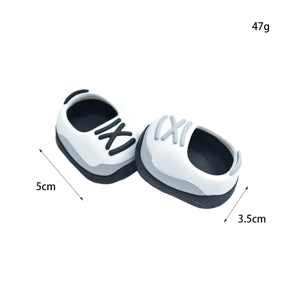 5CM Length Doll Shoes for 20cm Doll Sneakers Trainers Shoes Dolls Accessories Sitting Party Christmas Birthday Gift Toys