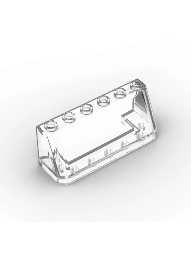 MOC 1 pièces partie briques 4176 30607 2X6X2 blocs de construction de pare-brise ensemble voiture Trans fenêtre particules de verre bricolage jouets anniversaire enfants cadeau