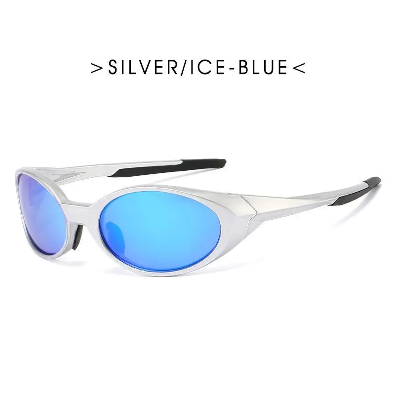 2026 new fashion avant-garde cycling sports sunglasses men and women trendy cool future technology concave sunglasses