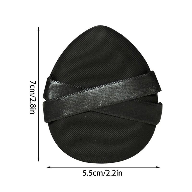 Esponja de maquillaje suave de doble uso, herramienta de maquillaje en polvo para base seca y húmeda, no comer, algodón de azúcar, cojín de aire, 1 ud.